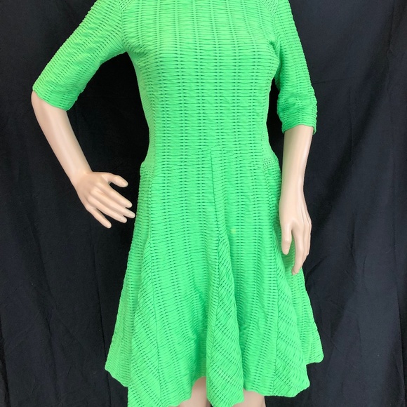 Rag & Bone Runway Neon Green Dress Ready To Wear Spring Summer 2013 New York - Picture 7 of 15